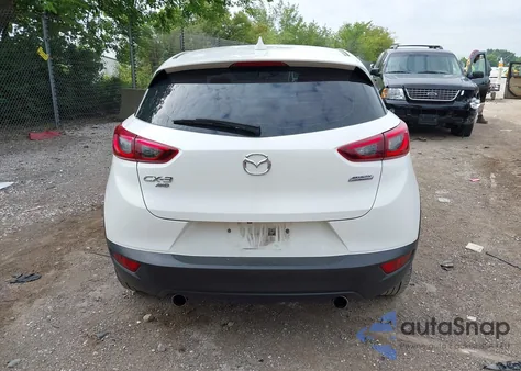 2016 Mazda Cx-3 Touring z USA, uszkodzony, nr VIN JM1DKBC7XG0109706